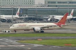 tyo_flyさんが、羽田空港で撮影したエア・インディア 787-8 Dreamlinerの航空フォト（飛行機 写真・画像）