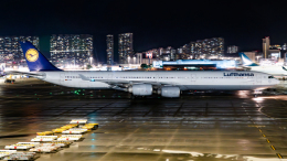 LH 国旗カット ルフトハンザドイツ航空 Aviationtag D-AIPB LH 国旗カット ルフトハンザドイツ航空 Aviationtag D-AIPB
