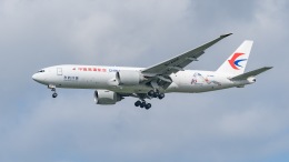 ジョン310さんが、成田国際空港で撮影した中国貨運航空 777-Fの航空フォト（飛行機 写真・画像）