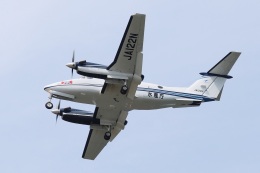 航空フォト：JA122N 中日本航空 200 Super King Air