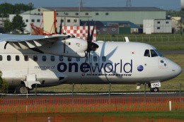 航空機・ヘリコプター HAC ATR42 JA13HC 1/200 Amazon | JC Wings 1/200 完成品 JAL HAC one world ATR42-600