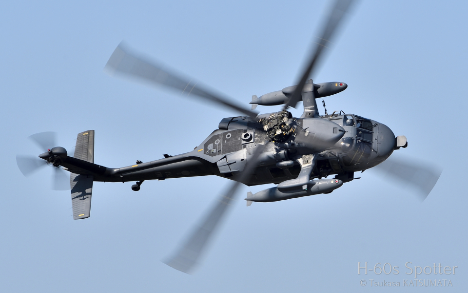 大韓民国空軍 Sikorsky S-70 (H-60 Black Hawk/Seahawk) 01714