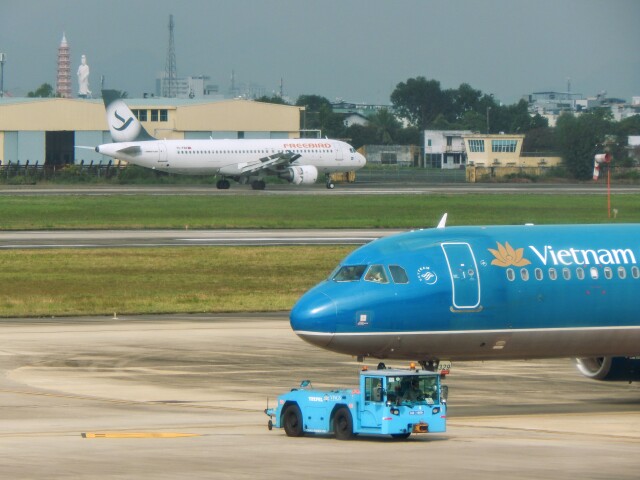 ダナン国際空港 航空フォト(飛行機 写真・画像) | FlyTeam(フライチーム)