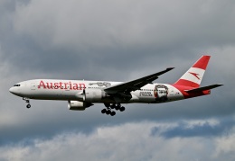 オーストリア航空Boeing777-200 オーストリア航空 Boeing 777-200 OE-LPA 成田国際空港 航空