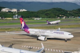 HK Express43さんが、福岡空港で撮影したハワイアン航空 A330-243の航空フォト（飛行機 写真・画像）