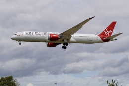 ヴァージン・アトランティック航空 Boeing 787-9 ボーイング、ヴァージン アトランティック航空に787-9初納入
