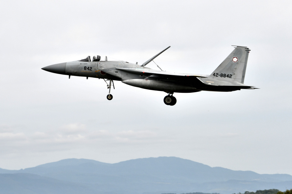 航空自衛隊F-15J JASDF 306sq F-15J 02-8917 | 三菱 F-15J 戦闘機 （近代化改修I