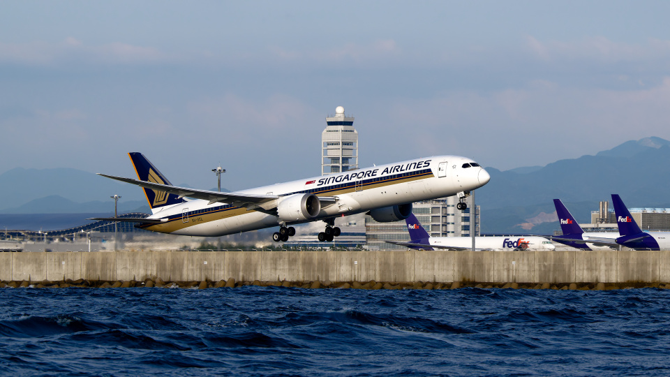 SINGAPORE AIRLINES 787-10 シンガポール航空 ph Singapore Airlines Boeing 787-10 Business Class Review