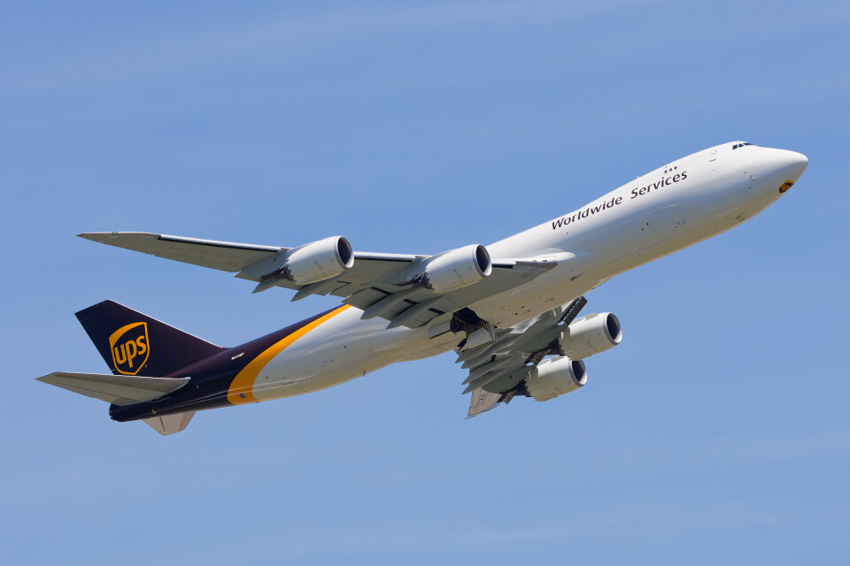 航空機・ヘリコプター UPS 747-8F N605UP 1/400 Amazon | GeminiJets 1/400 完成品 United States UPS Express