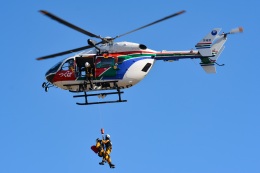 消防 防災航空隊 ワッペン パッチ 茨城県 ヘリコプター　FIRE RESCUE 埼玉県防災航空隊 
