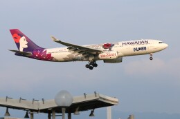 青春の１ページさんが、関西国際空港で撮影したハワイアン航空 A330-243の航空フォト（飛行機 写真・画像）