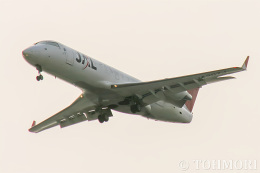 遠森一郎さんが、福岡空港で撮影したジェイエア CL-600-2B19(CRJ-200ER)の航空フォト（飛行機 写真・画像）