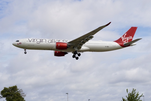 ヴァージン・アトランティック航空 Boeing 787-9 boeing-787-virgin-atlantic-