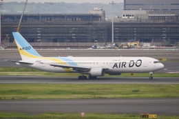 飛行機ゆうちゃんさんが、羽田空港で撮影したAIR DO 767-381/ERの航空フォト（飛行機 写真・画像）