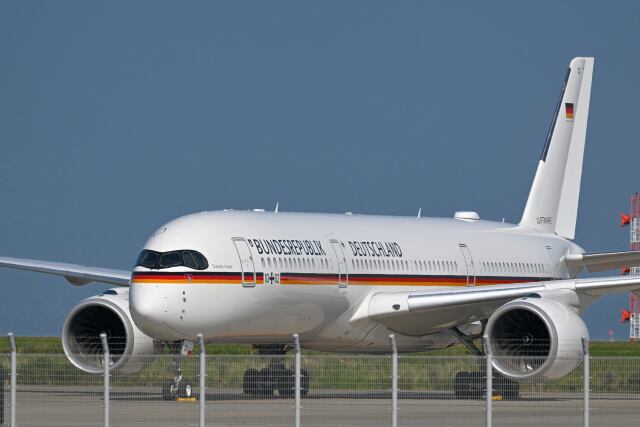 ドイツ空軍 ボーイング707 航空フォト(飛行機 写真・画像