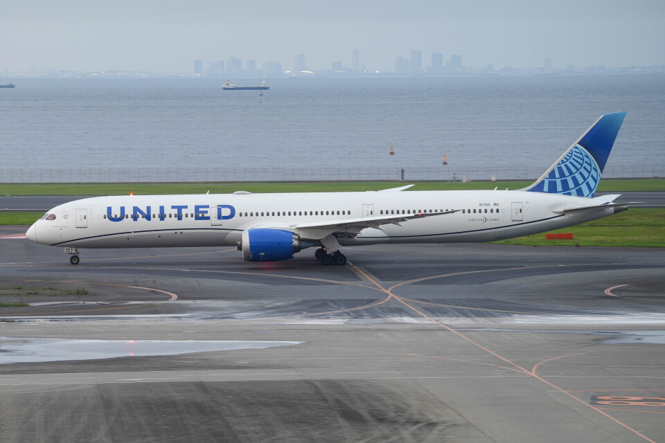 ユナイテッド航空 Boeing 787-10 ユナイテッド航空 Boeing 787-10 N14016 羽田空港 航空フォト