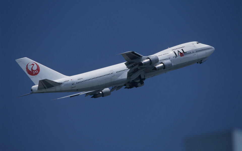 〇Cb右1160 ひらけ、JAL。 日本航空 1024px-Boeing_747-146,