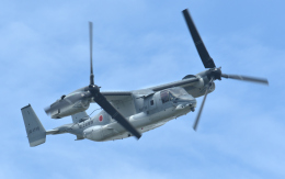 航空フォト：91710 陸上自衛隊 V-22 Osprey