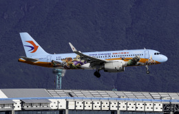 上海ディズニーリゾート ズートピア」特別塗装機 中国東方航空