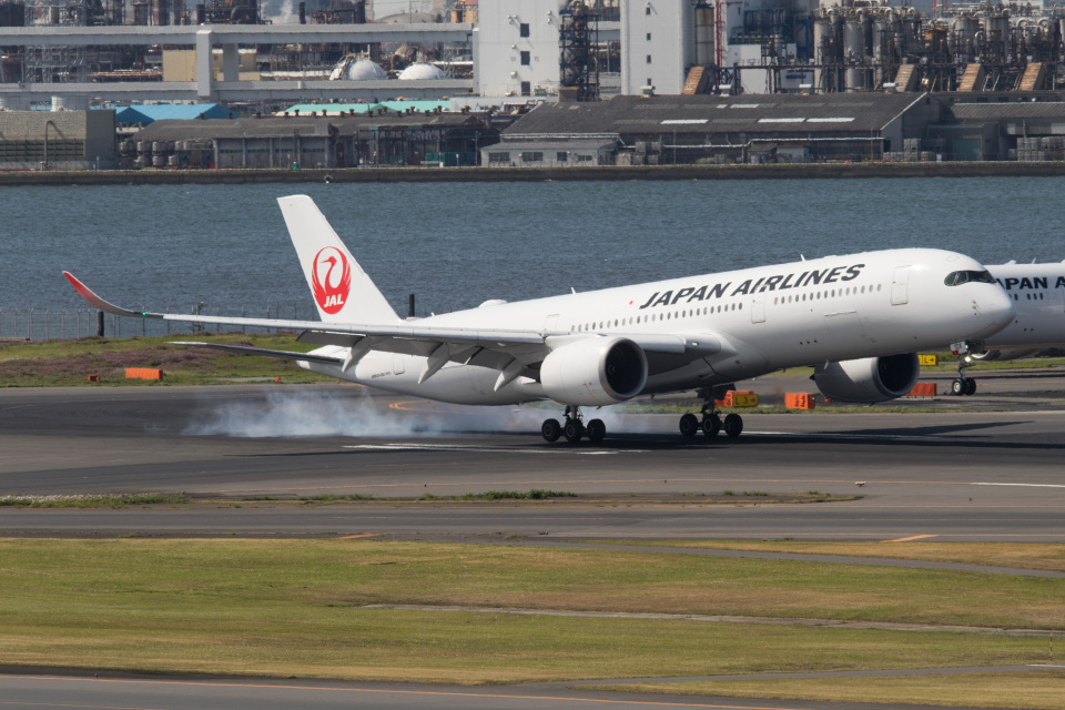 JAPAN AIRLINES A350-900 1/200 日本航空 エアバス エアバス A350-900 JAL 日本航空 oneworld(ワンワールド) JA15XJ