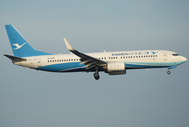厦門航空 機材一覧 ボーイング737-800 | FlyTeam(フライチーム)