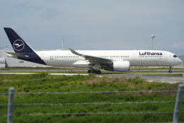 jun☆さんが、関西国際空港で撮影したルフトハンザドイツ航空 A350-941の航空フォト（飛行機 写真・画像）