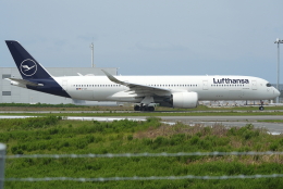 航空フォト：D-AIVA ルフトハンザドイツ航空 A350-900