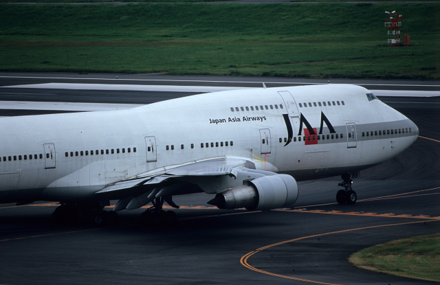S-Aoyama520さんが、成田国際空港で撮影した日本アジア航空 747-346の航空フォト（飛行機 写真・画像）