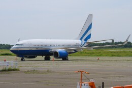 ウッディーさんが、新千歳空港で撮影したラスベガス サンズ 737-75T BBJの航空フォト（飛行機 写真・画像）