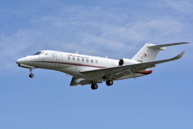 スイスエア旅客機 Cnvair440 スイスエア旅客機 Cnvair440（スイスインターナショナル LX1069