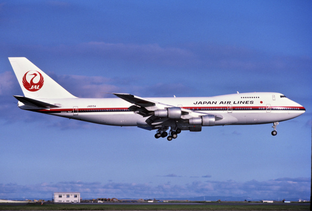 日本航空 JAL B747-200F 1/200 JAL B747-200 Registration: JA8141 ezToys - Diecast Models