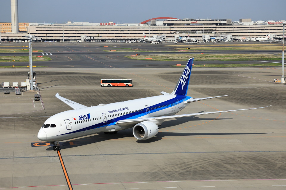全日空 Boeing 787-9 JA934A 羽田空港 航空フォト | by T.Sazen