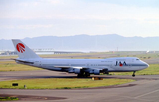 LEVEL789さんが、関西国際空港で撮影した日本アジア航空 747-246Bの航空フォト（飛行機 写真・画像）