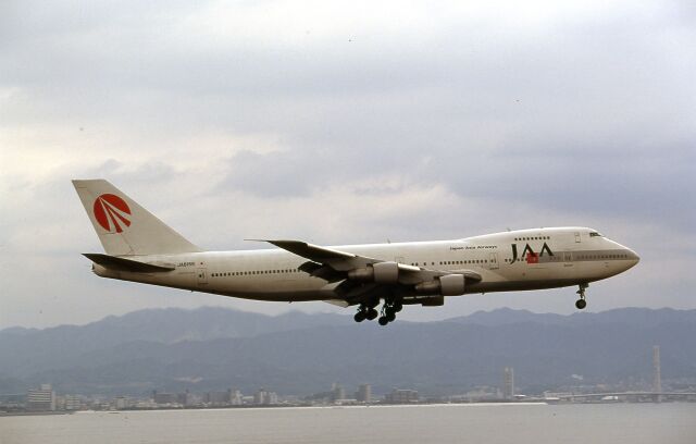 LEVEL789さんが、関西国際空港で撮影した日本アジア航空 747-246Bの航空フォト（飛行機 写真・画像）