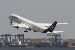Koenig117さんが、羽田空港で撮影したルフトハンザドイツ航空 A350-941の航空フォト（飛行機 写真・画像）