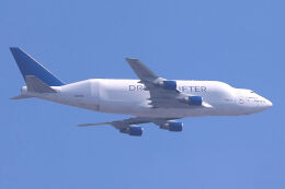 ひおうぎさんが、中部国際空港で撮影したボーイング 747-409(LCF) Dreamlifterの航空フォト（飛行機 写真・画像）