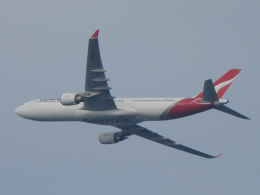 8ss3さんが、羽田空港で撮影したカンタス航空 A330-303の航空フォト（飛行機 写真・画像）