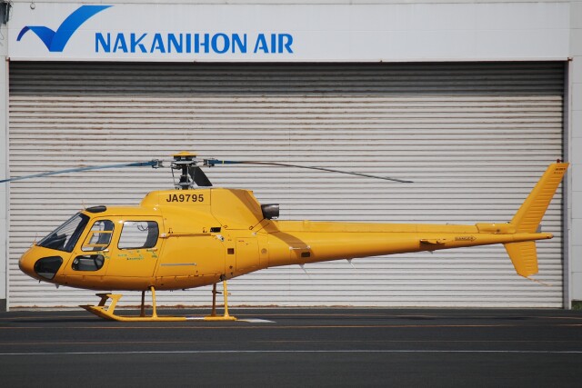 アエロスパシアル AS350 エキュレイユ/エイスター