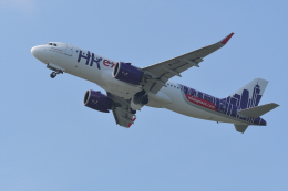 qooさんが、高松空港で撮影した香港エクスプレス A320-271Nの航空フォト（飛行機 写真・画像）