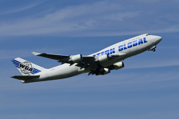 Frankspotterさんが、成田国際空港で撮影したウエスタン・グローバル・エアラインズ 747-446(BCF)の航空フォト（飛行機 写真・画像）