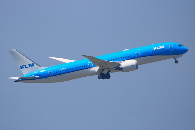 KL 国旗カット B747-400M KLMオランダ航空 Aviationtag 国旗カット B747-400M KLMオランダ航空 Aviationtag 国旗カット