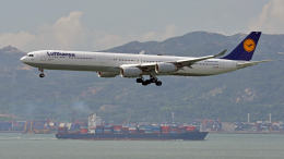 航空フォト：D-AIHD ルフトハンザドイツ航空 A340-600