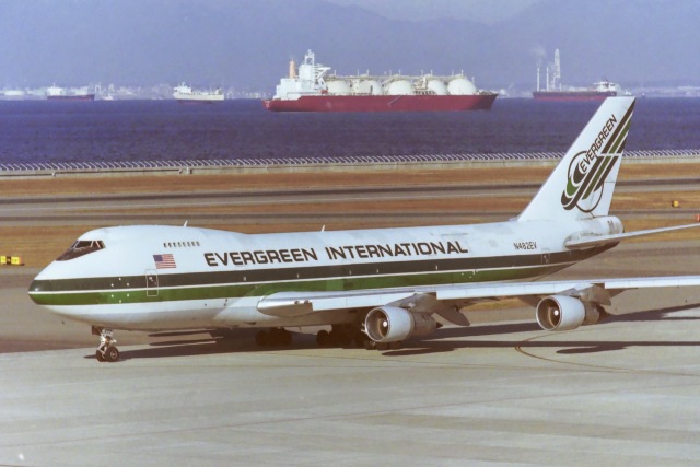 機体記号 : N482EV (エバーグリーン航空) 航空機体ガイド