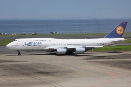 High Cadenceさんが、羽田空港で撮影したルフトハンザドイツ航空 747-830の航空フォト（飛行機 写真・画像）
