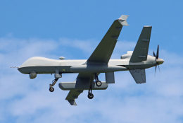 なごやんさんが、嘉手納飛行場で撮影したアメリカ空軍 MQ-9 Reaperの航空フォト（飛行機 写真・画像）