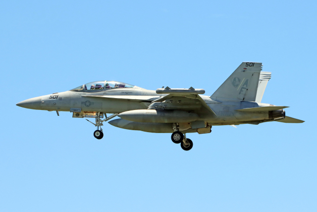 スーパーホーネット アメリカ海軍 機材一覧 運用中 ボーイング F/A-18 スーパー