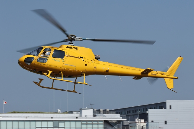 機体記号 : JA9795 (日本個人所有) 航空フォト(飛行機 写真