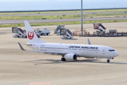 あおくんさんが、中部国際空港で撮影した日本航空 737-846の航空フォト（飛行機 写真・画像）