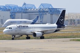boeing7779xさんが、トゥールーズ・ブラニャック空港で撮影したルフトハンザドイツ航空 A320-214の航空フォト（飛行機 写真・画像）