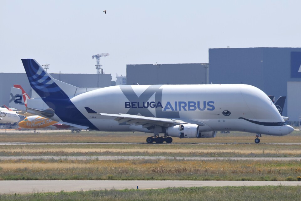 NG MODEL エアバスA330‐700 ベルーガ F−GXLI 60006 (2)_960x768.jpg